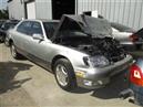 2000 LEXUS LS400, 4.0L AUTO ,COLOR SILVER, STK Z15932